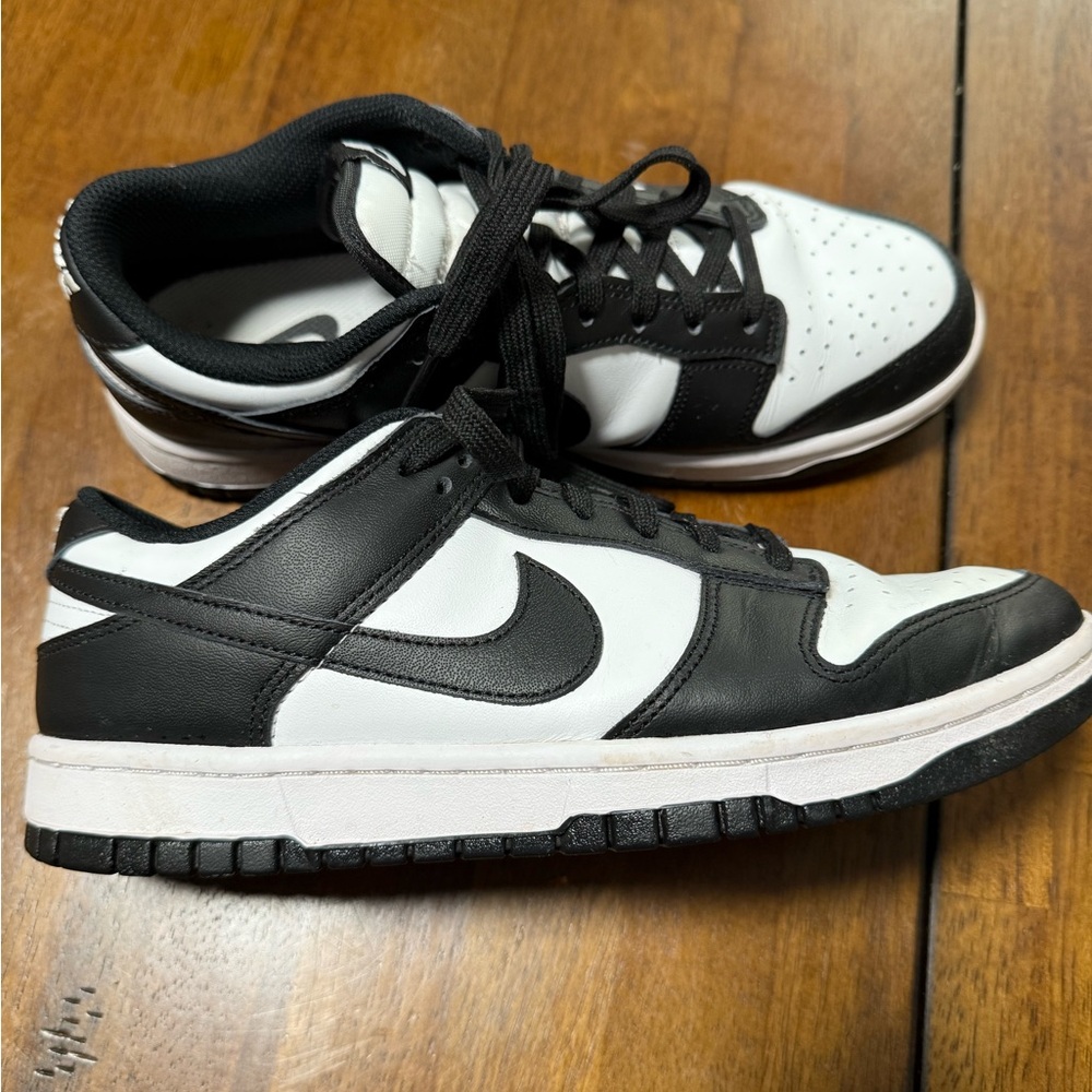 COPY - Nike Black and White Sneakers
